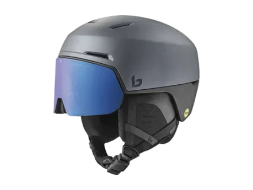 Bollé X-Fusion MIPS Helm mit photochromem Visier und Fidlock-Verschluss – Produktbild
