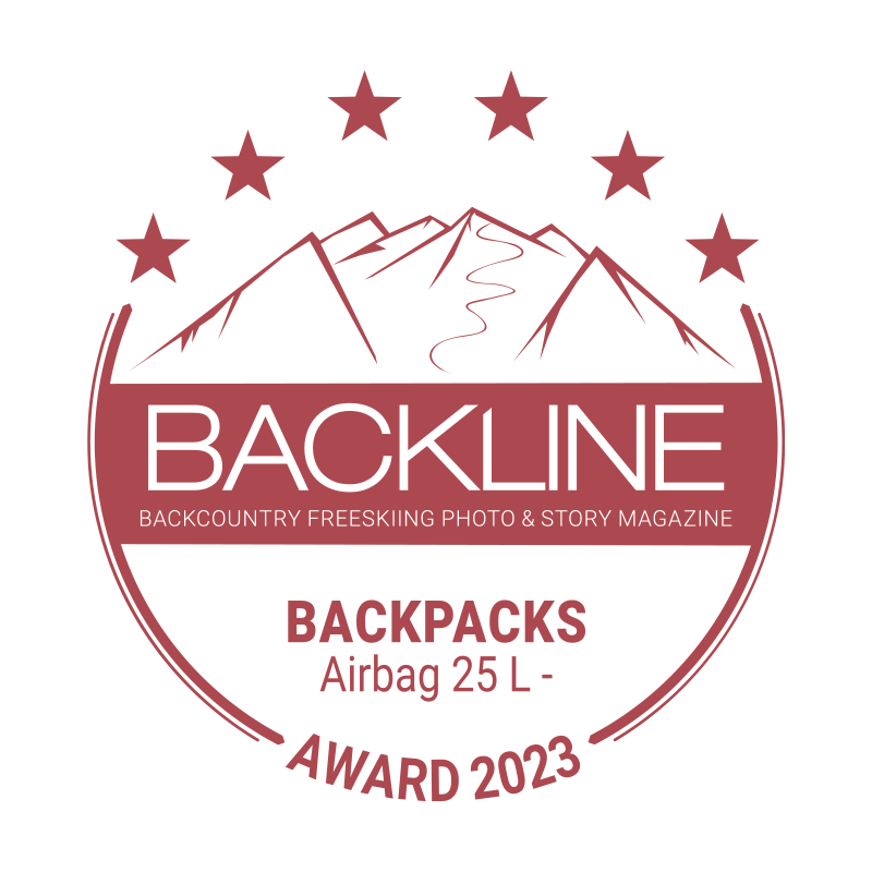 BACKLINE Backpack Airbag Award 2023 – 6 out of 6 stars