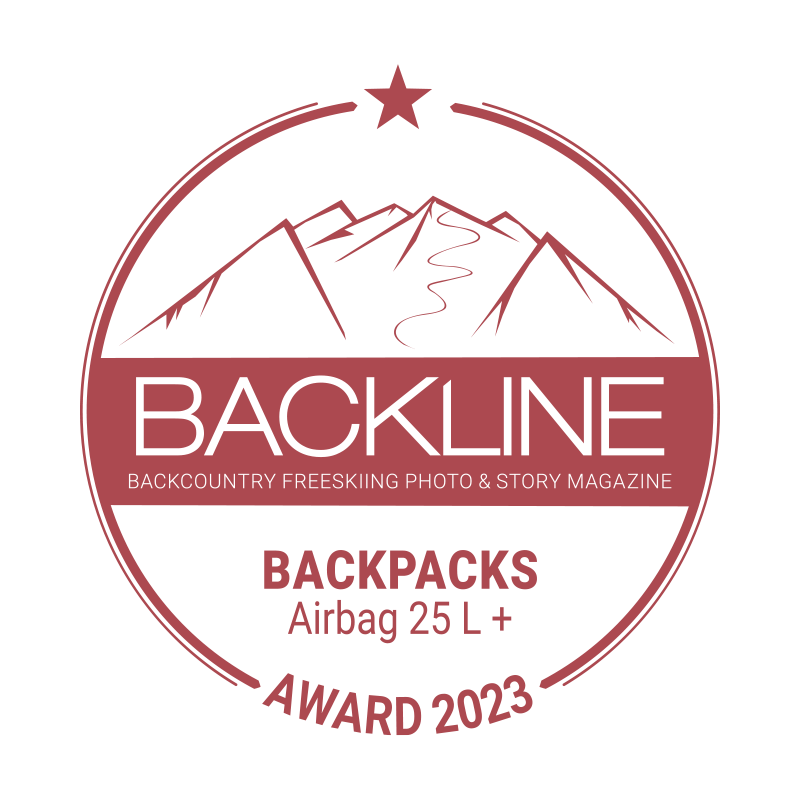 BACKLINE Backpack Airbag Award 2023 – 1 out of 5 stars
