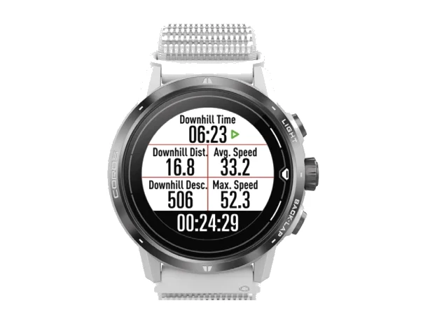 Coros Vertix GPS Adventure Sportuhr mit langer Akkulaufzeit und Titangehäuse – Produktbild
