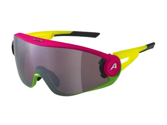 Alpina SWING Skibrille mit verspiegelter Scheibe – Produktbild