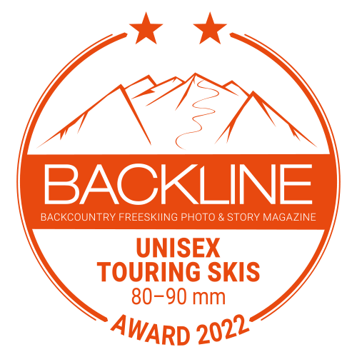 BACKLINE Touring Ski Award 2022 – 80–90 mm, Unisex, 2 von 4 Sternen