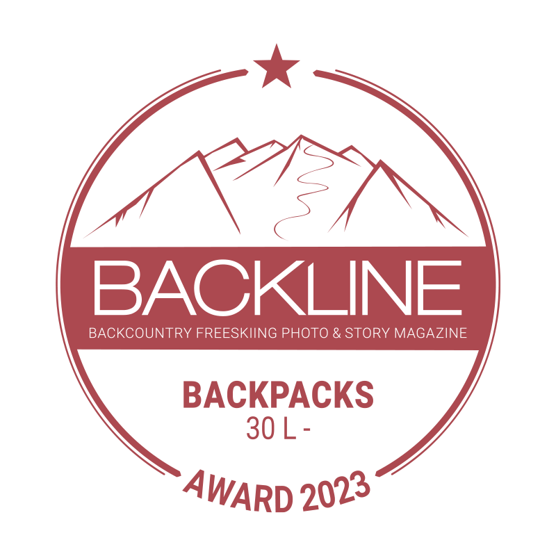 BACKLINE Backpacks Award 2023 – 1 von 5 Sternen