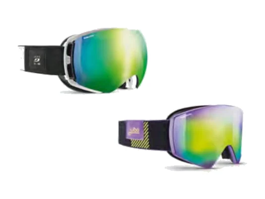 Julbo Lightyear und Razor Edge Skibrillen – Selbttönende Goggles für wechselnde Lichtverhältnisse