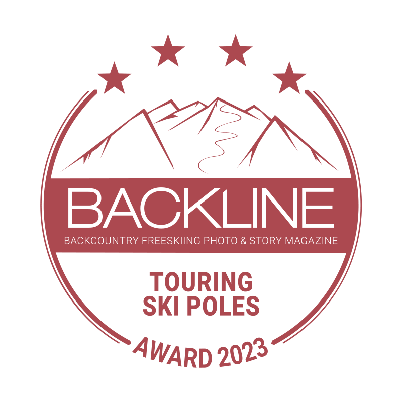 BACKLINE Touring Ski Poles Award 2023 – 4 out of 6 stars