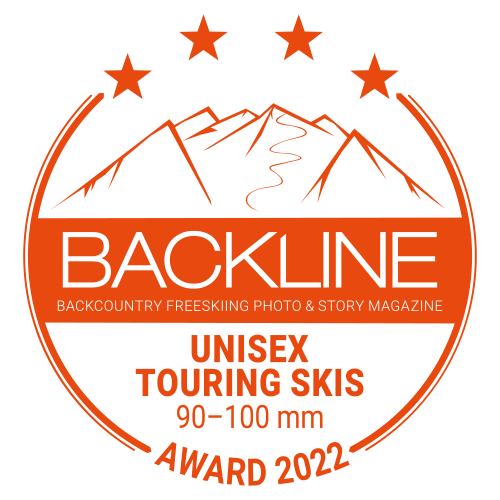 BACKLINE Touring Ski Award 2022 – 90–100 mm, Unisex, 4 out of 4 stars