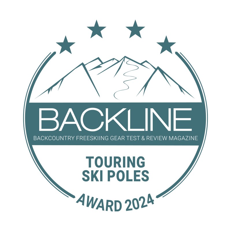 BACKLINE Touring Ski Poles Award 2024 – 4 von 7 Sternen
