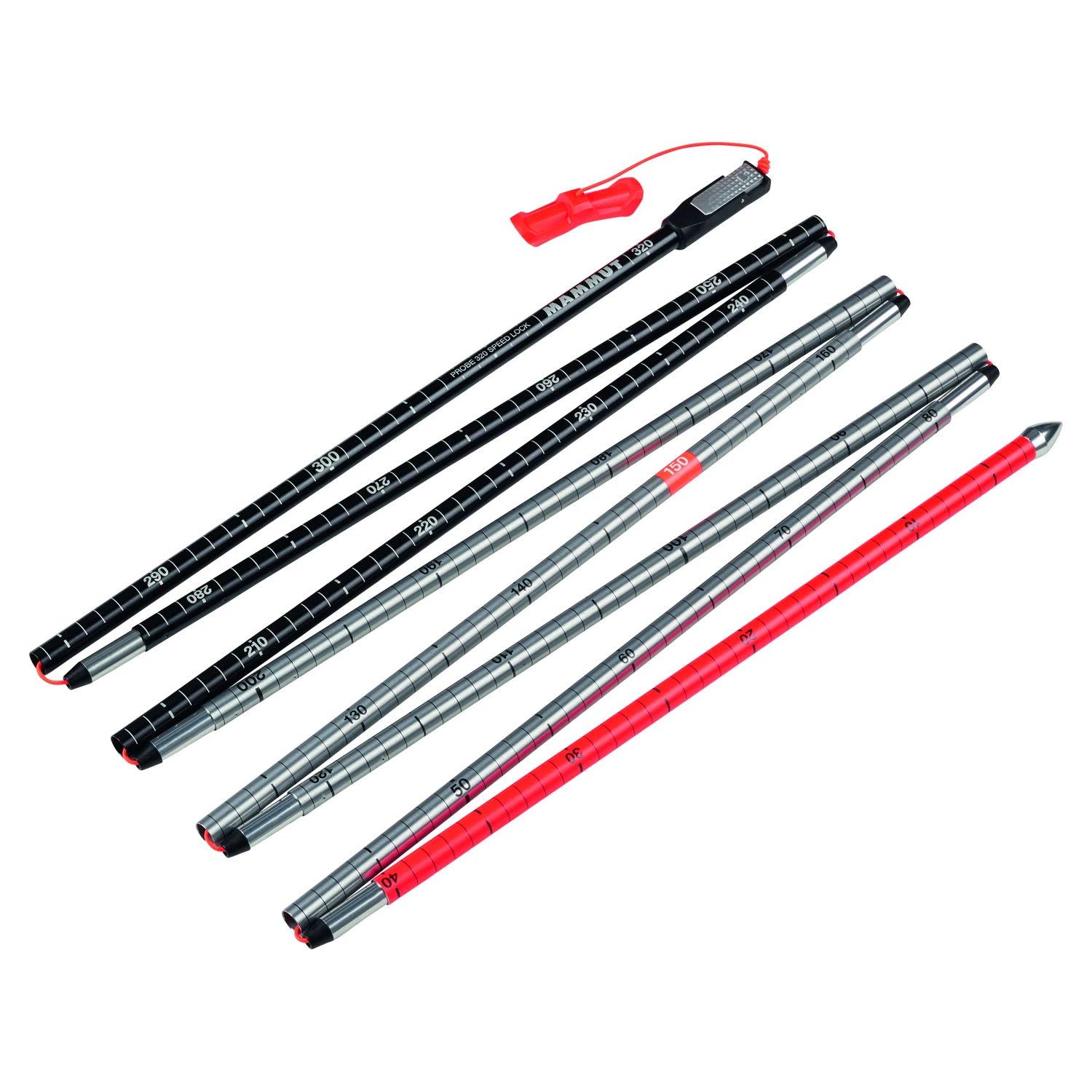 MAMMUT Probe 320 speed lock