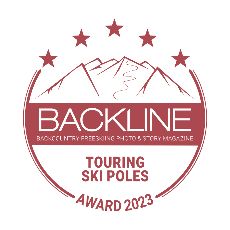 BACKLINE Touring Ski Poles Award 2023 – 5 von 6 Sternen
