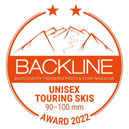 BACKLINE Touring Ski Award 2022 – 90–100 mm, Unisex, 2 out of 4 stars