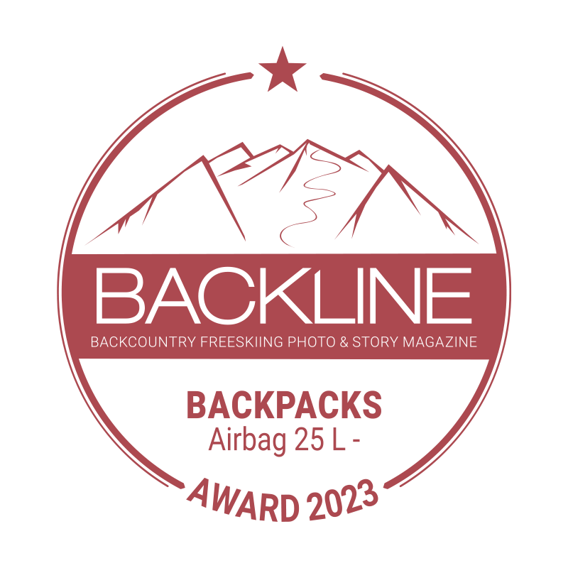 BACKLINE Backpack Airbag Award 2023 – 1 von 6 Sternen