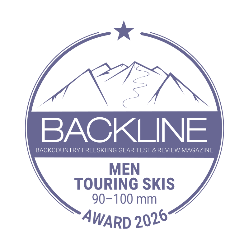 BACKLINE Touring Ski Award 2026 – 90–100 mm, Männer, 1 von 5 Sternen