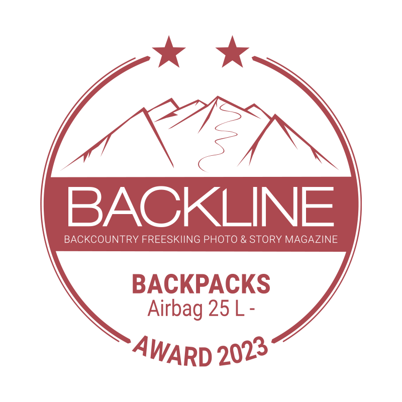 BACKLINE Backpack Airbag Award 2023 – 2 out of 6 stars