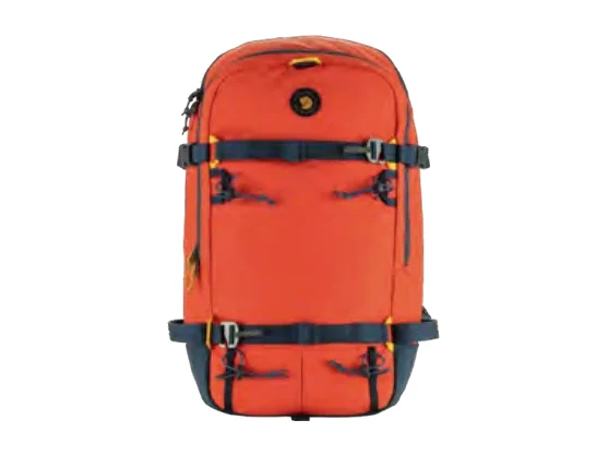 Fjällräven Bergtagen Touring 30 Skitourenrucksack in Grün – Produktbild