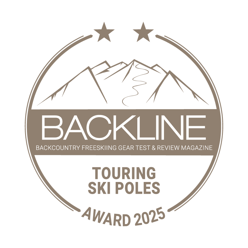 BACKLINE Touring Ski Poles Award 2025 – 2 von 7 Sternen