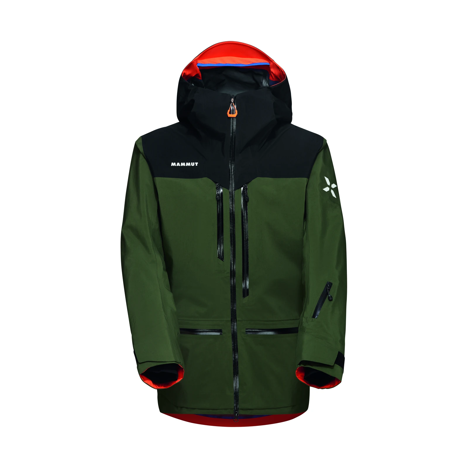 MAMMUT Eiger Free Pro HS Jacket & Pants – Produktansicht