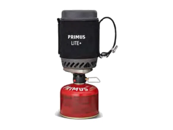 Primus Lite Plus Stove System – Kompakter und effizienter Kocher für Skitouren und Bergsport, ideal für schnelle Mahlzeiten.