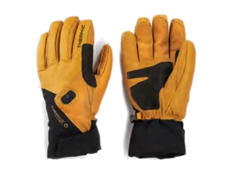 Therm-ic Freeride Ultra Heat beheizbare Skihandschuhe in Schwarz – Produktbild