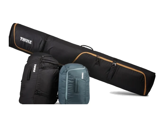 Thule RoundTrip Ski-, Stiefel- und Snowboard-Taschen: Skitasche und Rucksäcke für Skischuhe in Schwarz – Produktbild