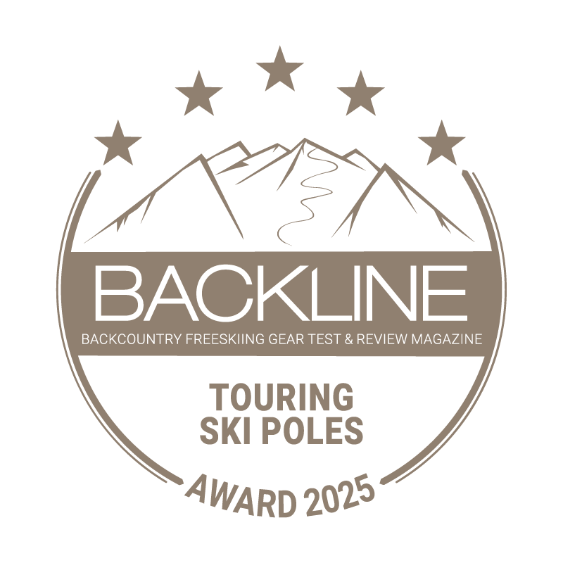 BACKLINE Touring Ski Poles Award 2025 – 5 von 7 Sternen
