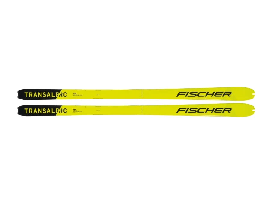 Fischer Transalp RC Carbon Tourenski in Weiß – Produktbild des leichten und stabilen Rennskis