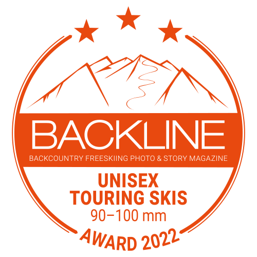 BACKLINE Touring Ski Award 2022 – 90–100 mm, Unisex, 3 out of 4 stars