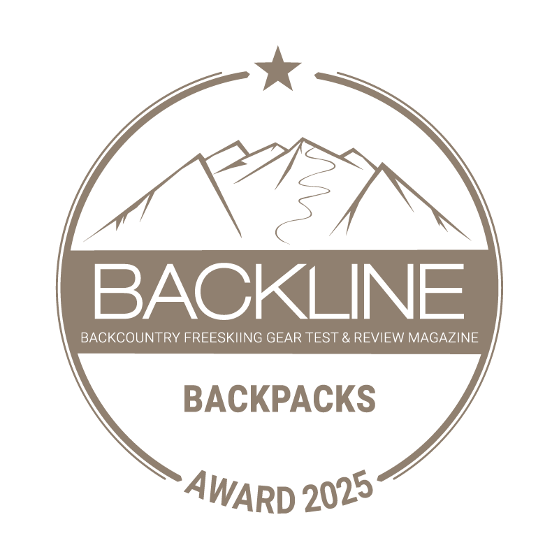 BACKLINE Backpacks Award 2025 – 1 von 5 Sternen