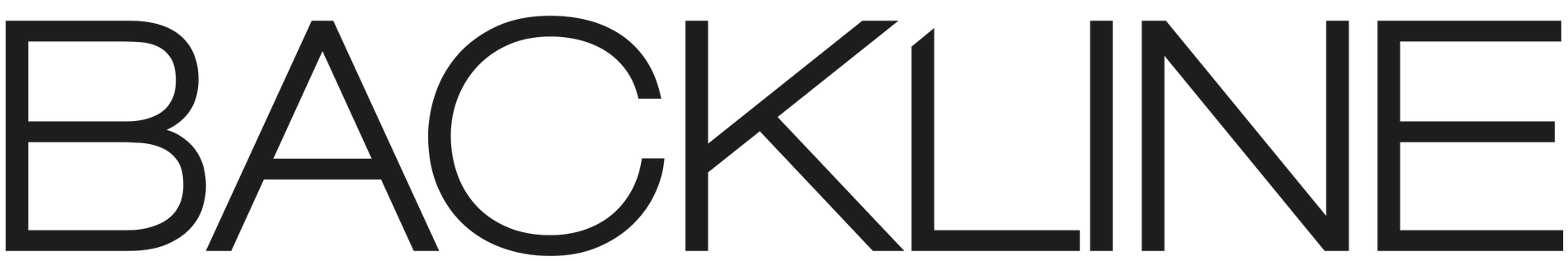 BACKLINE Magazin