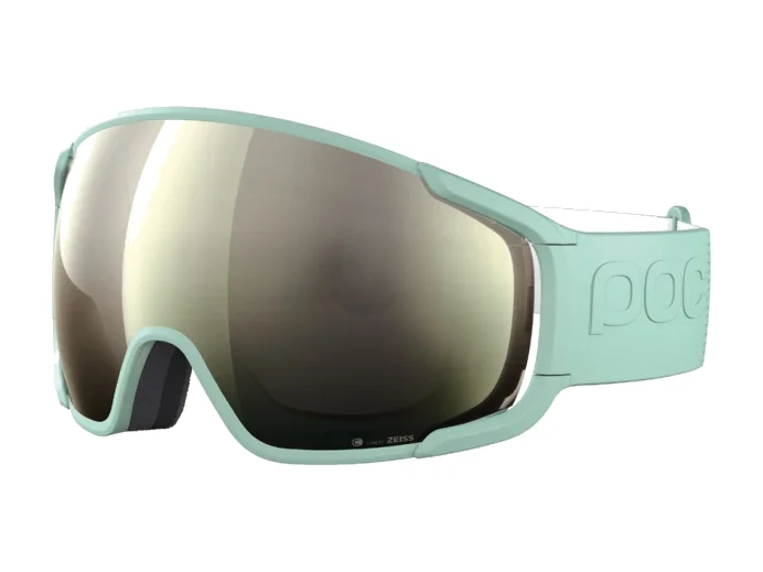 POC Zonula Clarity Skibrille mit torischem Glas und bio-basierten Materialien in Detailansicht