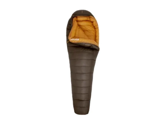 Exped Schlafsack Ultra -20° geöffnet mit Daunenfüllung – Produktbild