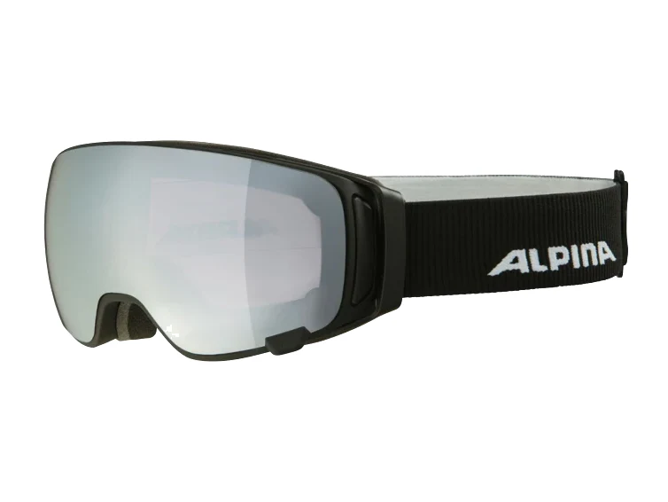 Alpina Double Jack Mag Q Skibrille mit magnetischer Wechselscheibe und Belüftung – Produktbild