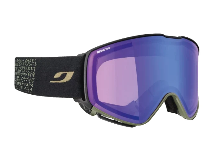 Julbo Quickshift Skitouren-Goggle mit aktivem Belüftungssystem und photochromer Scheibe – Produktbild