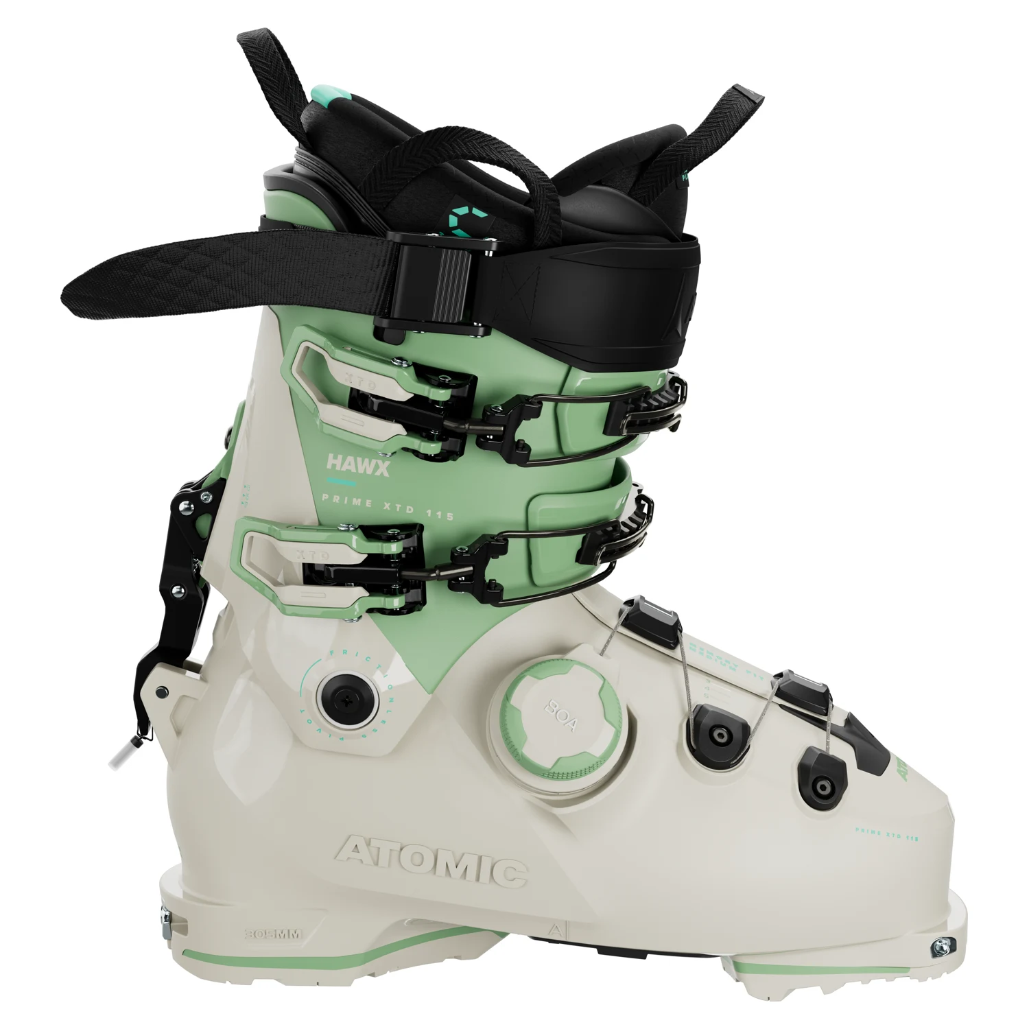 ATOMIC Hawx Prime XTD 115 BOA GW