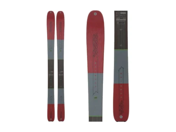 K2 Wayback 89 W Tourenski mit Bindung auf Schnee – Produktbild