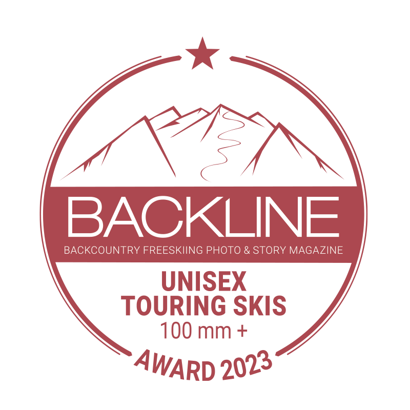 BACKLINE Touring Ski Award 2023 – 100 mm+, Unisex, 1 von 5 Sternen