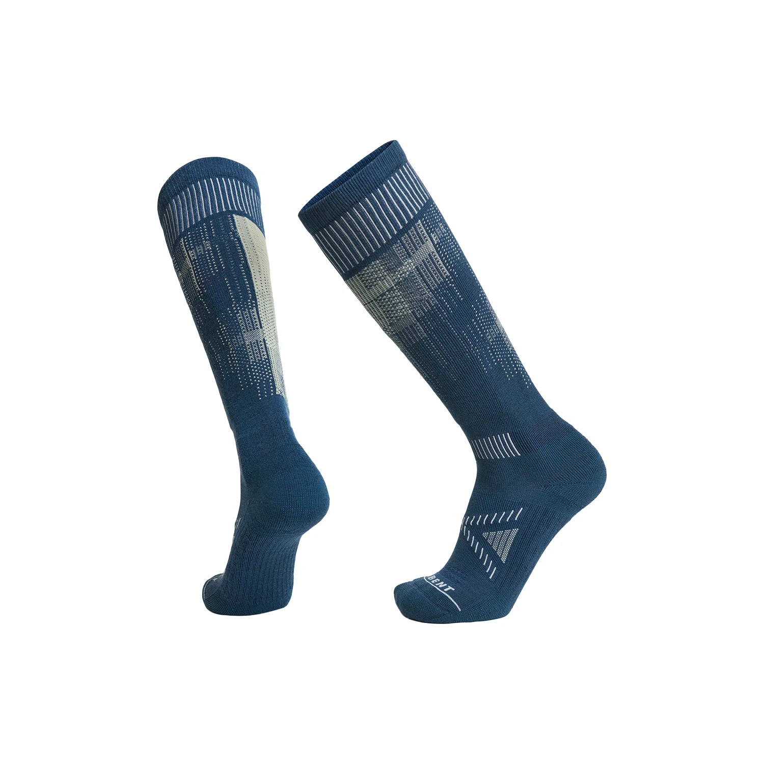 LE BENT Pixel Light Cushion Snow Sock