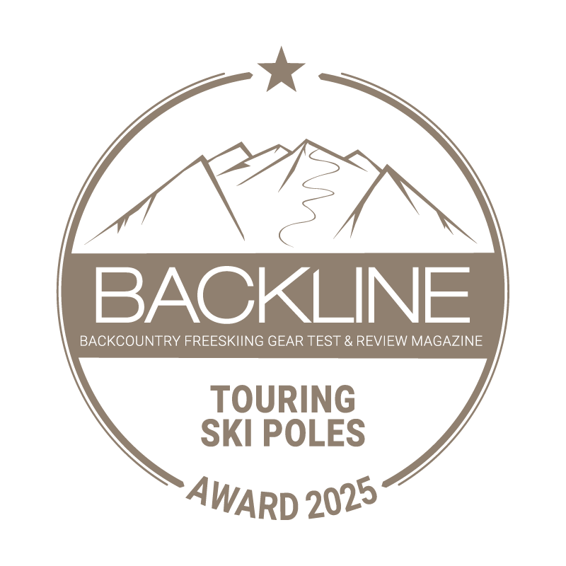 BACKLINE Touring Ski Poles Award 2025 – 1 von 7 Sternen