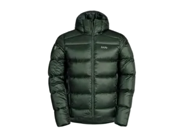 Zajo Alto Daunenjacke in Blau – Produktbild