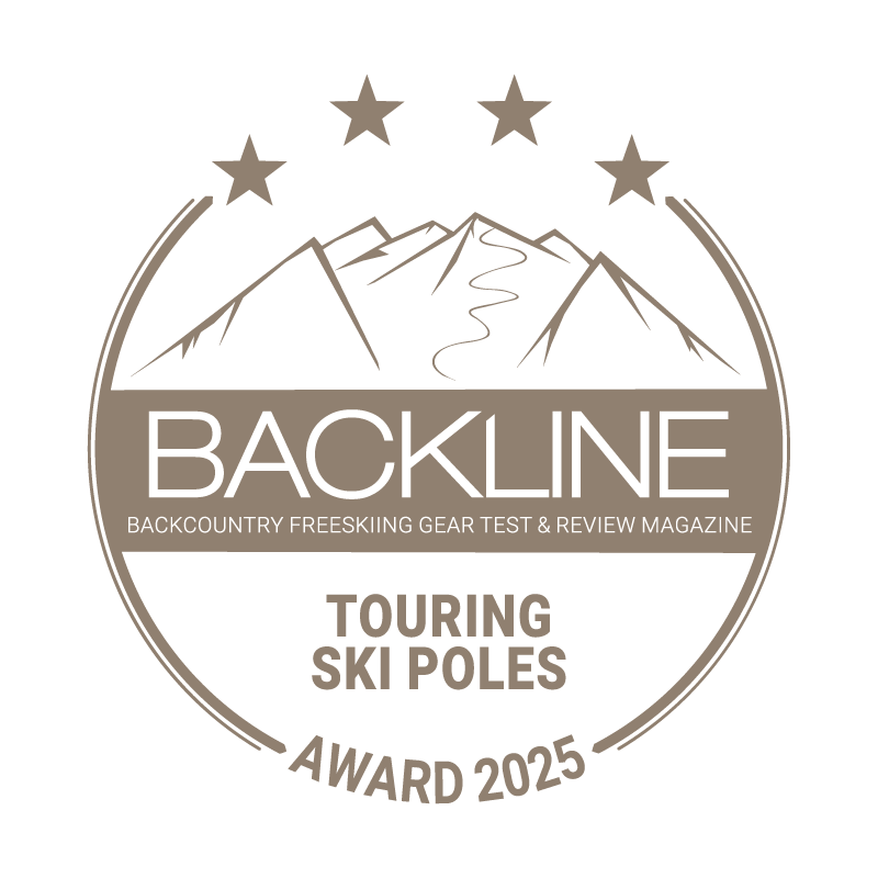 BACKLINE Touring Ski Poles Award 2025 – 4 von 7 Sternen