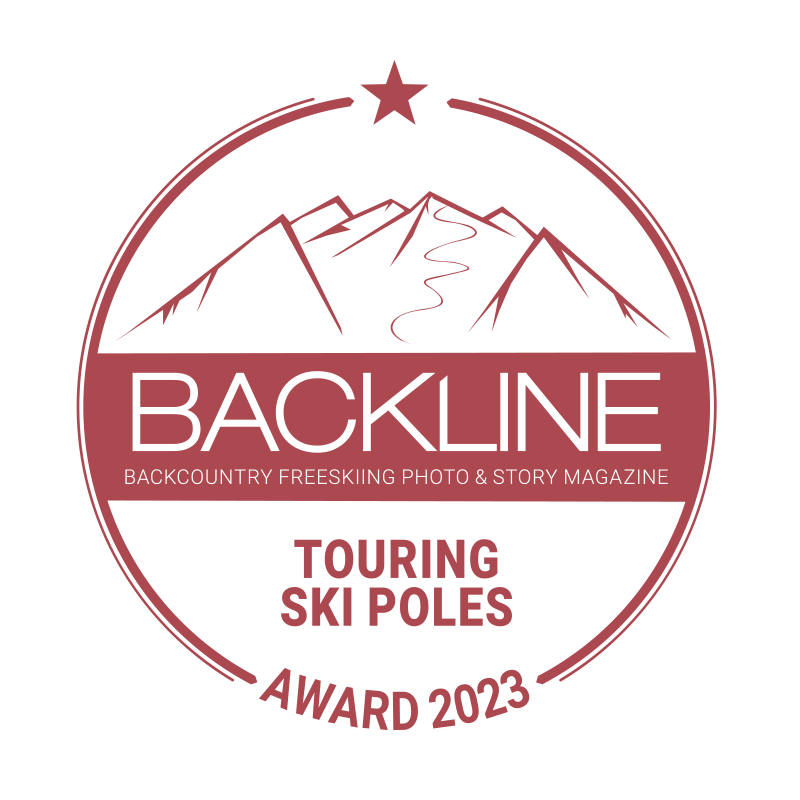 BACKLINE Touring Ski Poles Award 2023 – 1 von 6 Sternen