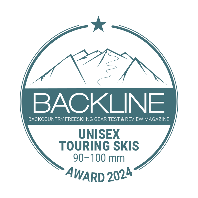 BACKLINE Touring Ski Award 2024 – 90–100 mm, Unisex, 1 out of 5 stars