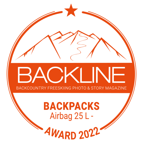 BACKLINE Backpack Airbag Award 2022 – 1 out of 4 stars