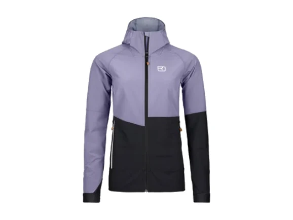 Ortovox Punta Berrino Softshelljacke in Blau – Produktbild