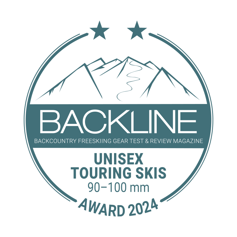 BACKLINE Touring Ski Award 2024 – 90–100 mm, Unisex, 2 von 5 Sternen