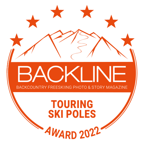 BACKLINE Touring Ski Poles Award 2022 – 6 out of 6 stars