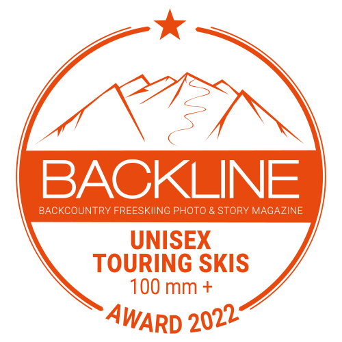 BACKLINE Touring Ski Award 2022 – 100 mm+, Unisex, 1 von 4 Sternen
