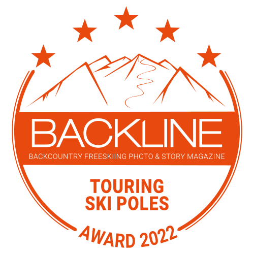 BACKLINE Touring Ski Poles Award 2022 – 5 von 6 Sternen