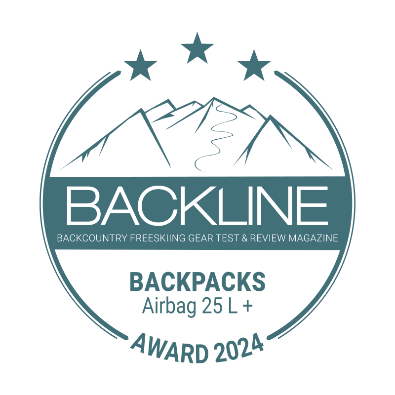 BACKLINE Backpack Airbag Award 2024 – 3 von 5 Sternen