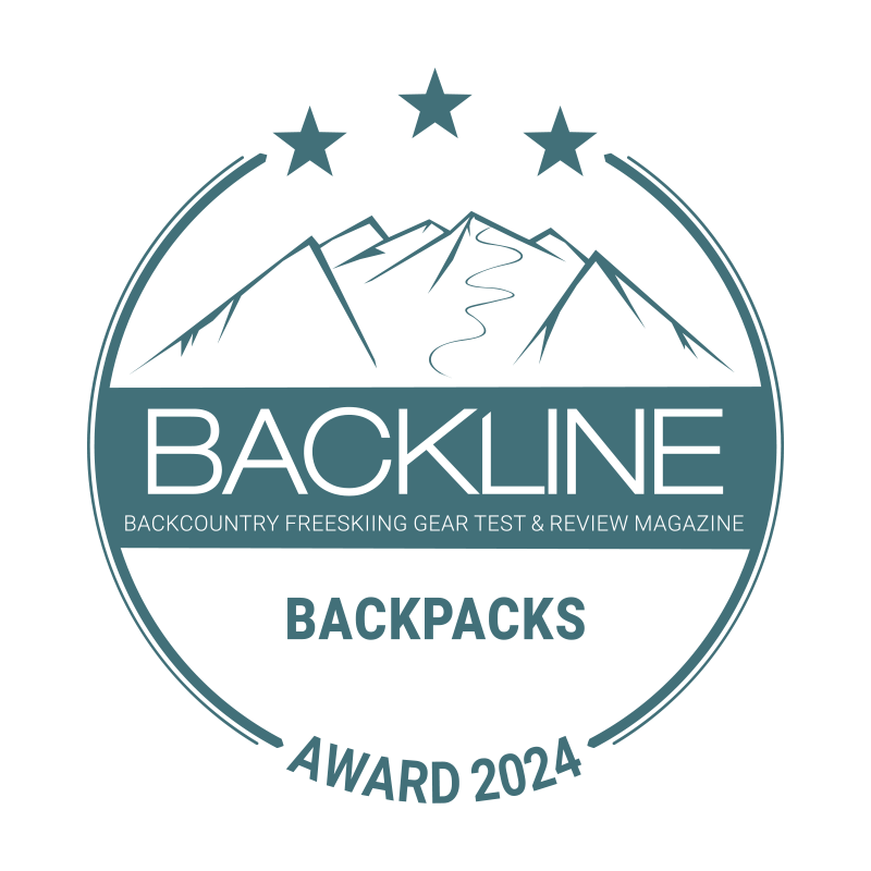 BACKLINE Backpacks Award 2024 – 3 out of 5 stars