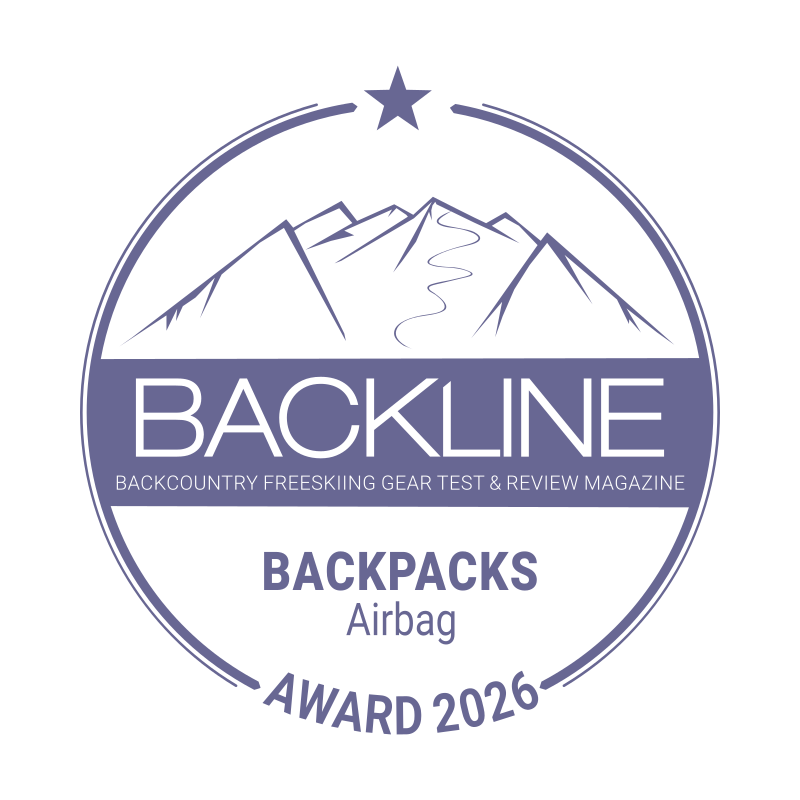 BACKLINE Backpack Airbag Award 2026 – 1 out of 5 stars